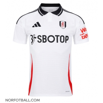 Billige Fotballdrakt Fulham Replika Hjemmedrakt 2024-25 Kortermet